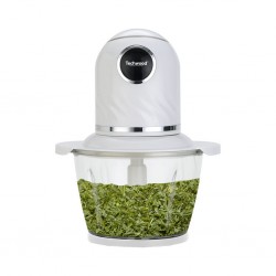 Techwood THA 802 300W/ 800ml Mini Chopper With 4 S/Steel Blades "O"