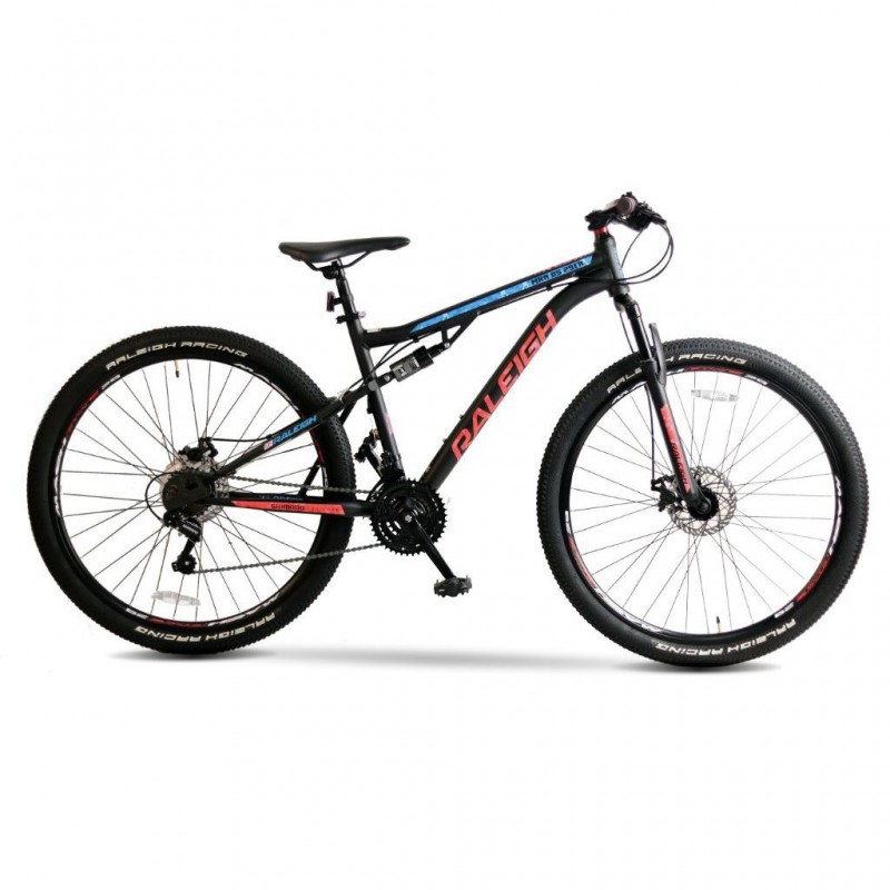 Raleigh dual suspension mountain bike online