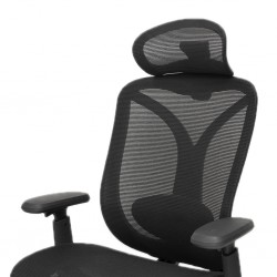 Stellar Clarina High Back Office Chair Black