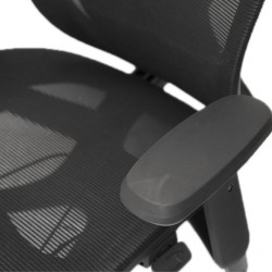 Stellar Clarina High Back Office Chair Black