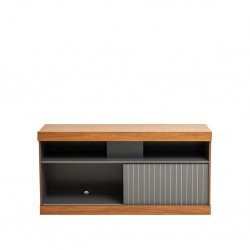 Eric Low TV Cabinet Grey Urban/Freijo