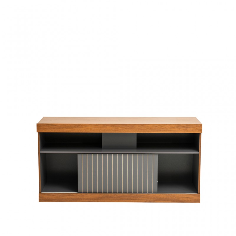 Eric Low TV Cabinet Grey Urban/Freijo