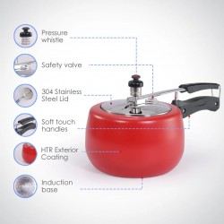 Wonderchef WON652 3L Regalia Induction Base Pressure Cooker