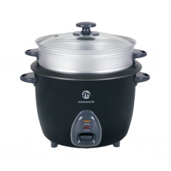 Mammouth MRC280BS 2.8L Black Rice Cooker W/Steamer