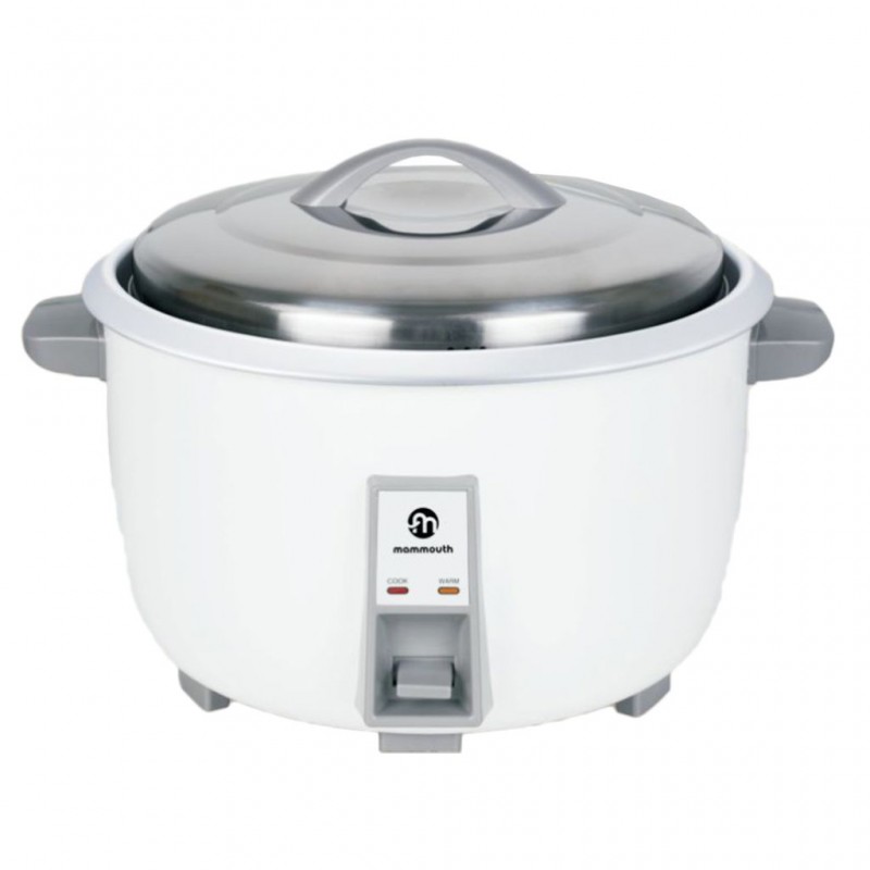 Mammouth MRC420WA 4.2L White Rice Cooker With Aluminium Pot