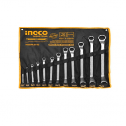 Ingco Hkspa3142 Offset Ring Spanner Set