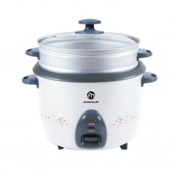 Mammouth MRC280WS 2.8L White Rice Cooker W/Steamer