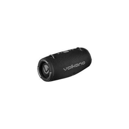 Volkano Cyclone Series Portable Speaker - Black