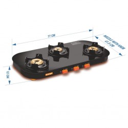 Orange ORA132 TG(3) ACE301 OLPG368 Non Auto Gas Stove "O"