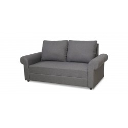 Lina Sofa 3+2+1 in D.Grey Col Fab