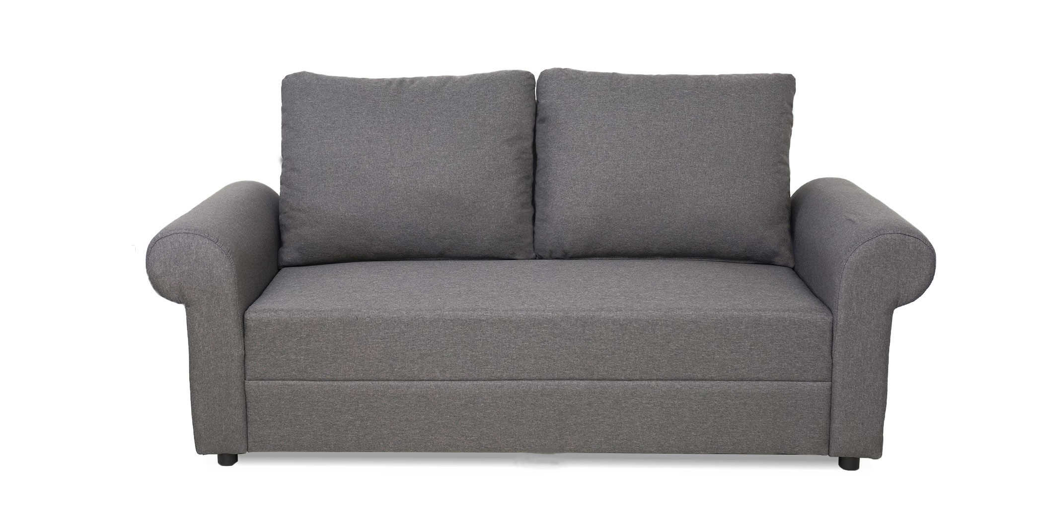 Lina Sofa 3+2+1 in D.Grey Col Fab