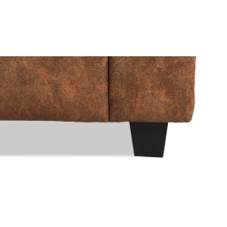 Hunter Sofa 3+2 in Brown Col Fab