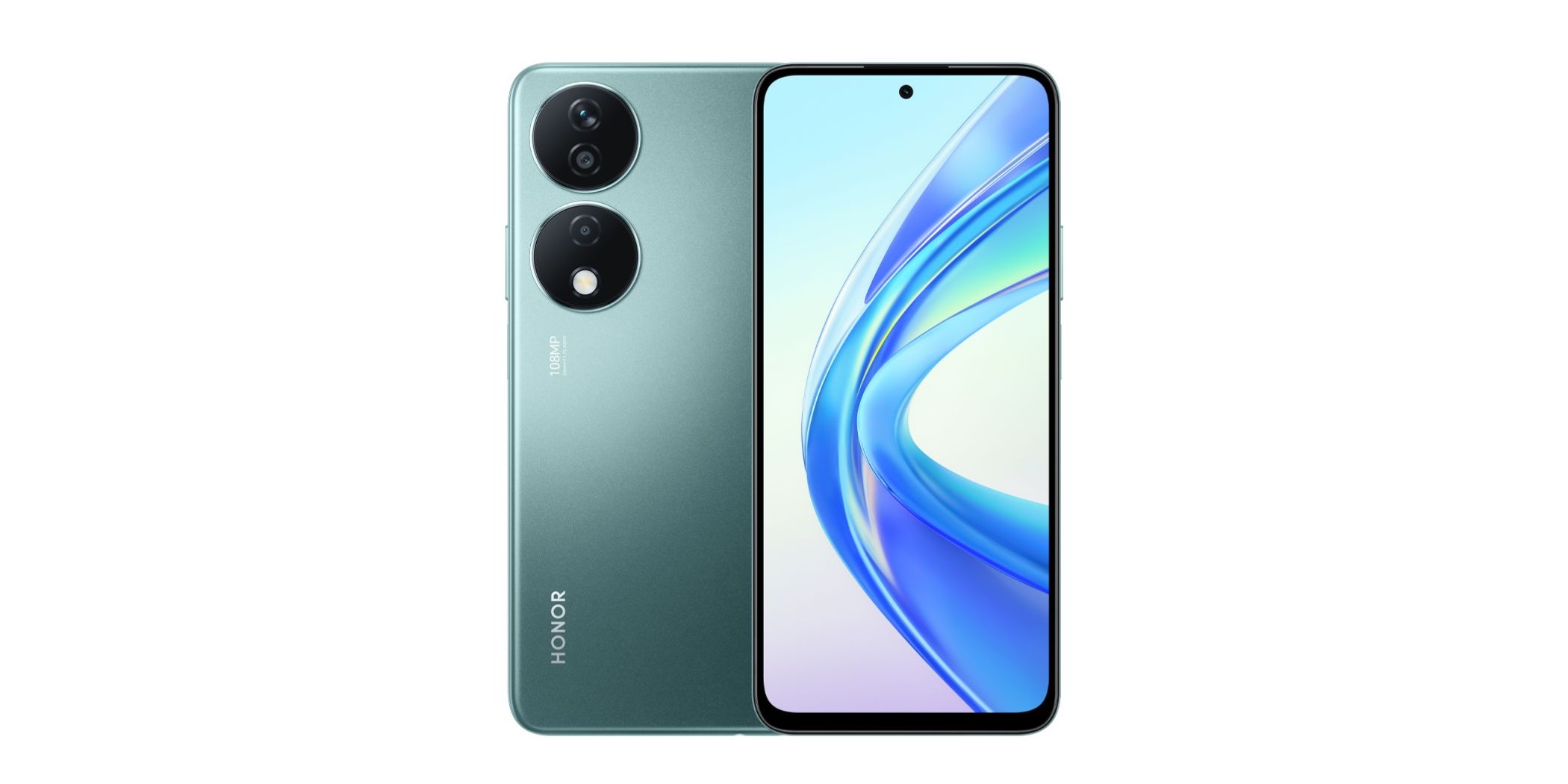 HONOR X7b Green