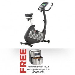 Reebok Z JET460 Bike & Free Hamilton Beach 35075-Me Digital Air Fryer 5.6L