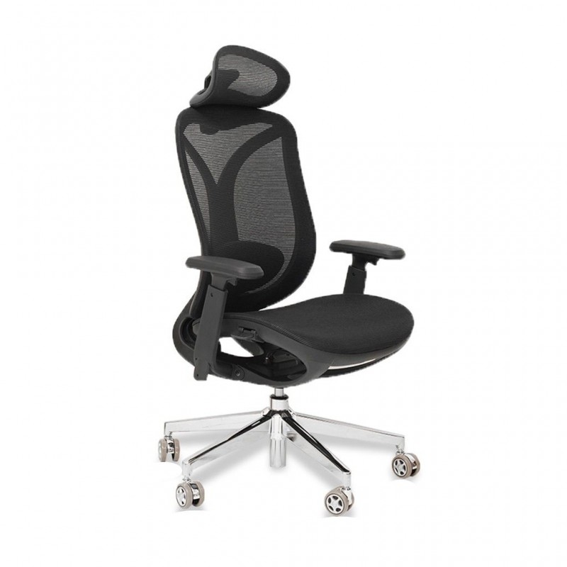 Stellar Clarina High Back Office Chair Black