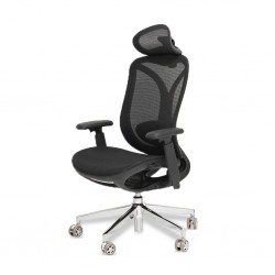 Stellar Clarina High Back Office Chair Black