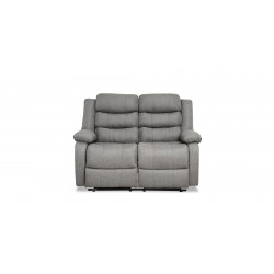 Tavana Recliner Sofa 3RR+2 Seater Grey Col Fabric