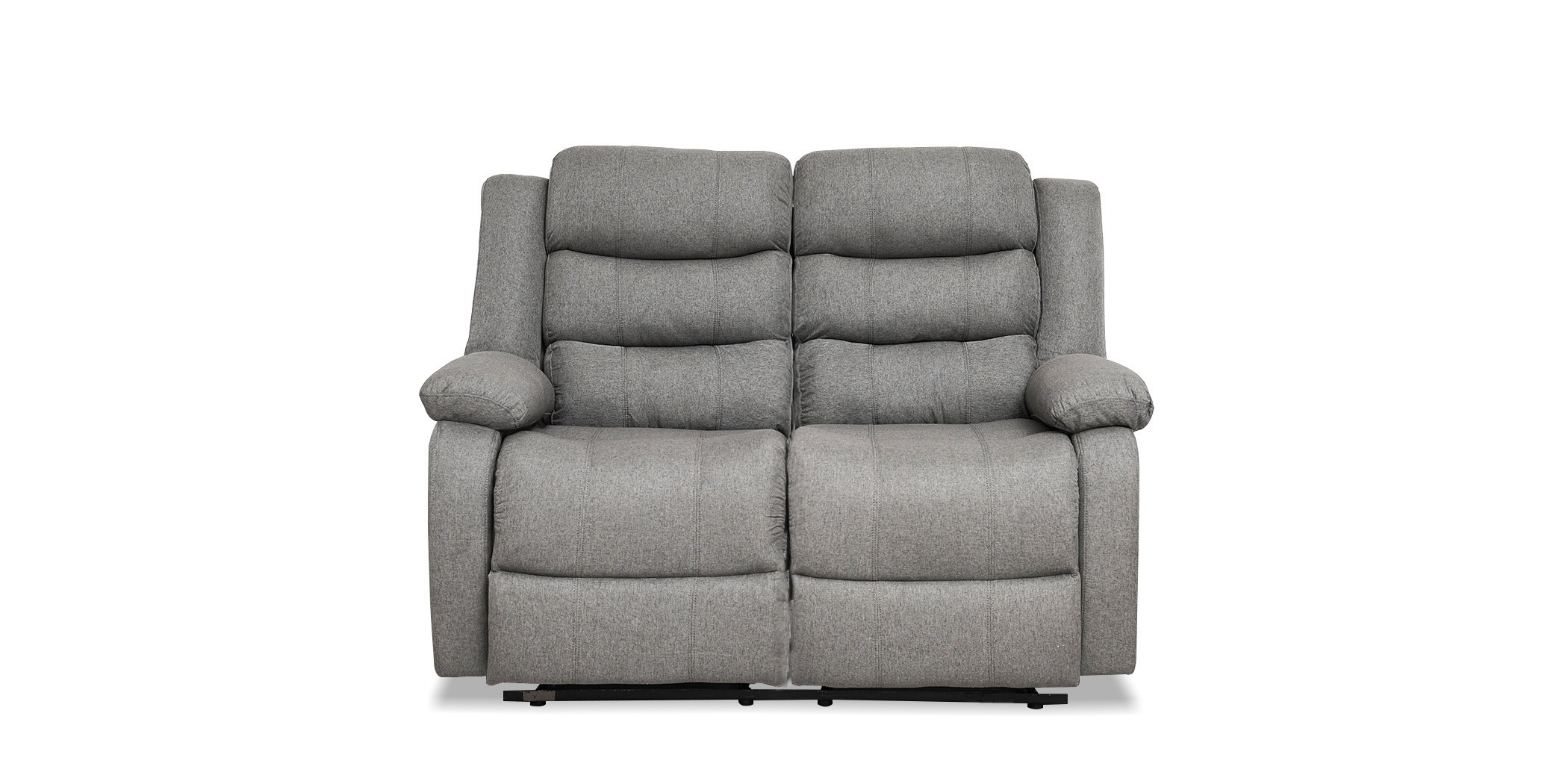 Tavana Recliner Sofa 3RR+2 Seater Grey Col Fabric