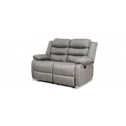 Tavana Recliner Sofa 3RR+2 Seater Grey Col Fabric