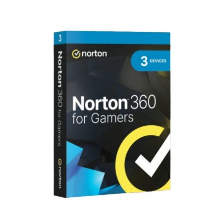 NORTON 360 For Gamers 50GB AF 1 User 3 Device
