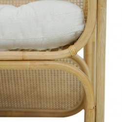 Rattan One Seater