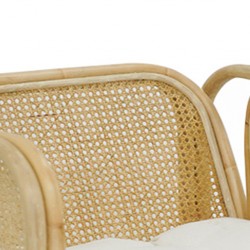 Rattan One Seater