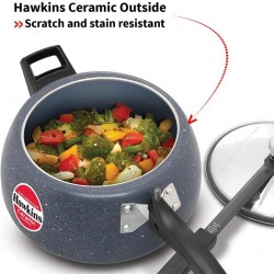 Hawkins ICC50 5L Ceramic Pressure Cooker