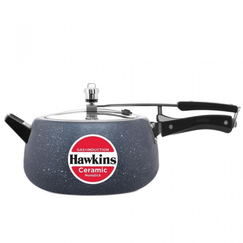 Hawkins ICC50 5L Ceramic Pressure Cooker