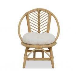 Julia Kid Rattan Chair With Cushion