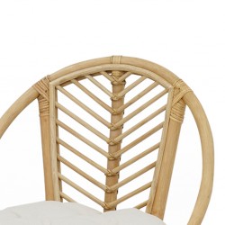 Julia Kid Rattan Chair With Cushion