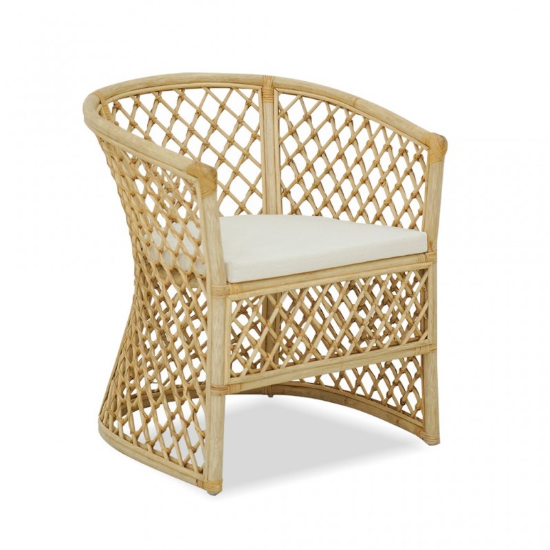 Accent Rattan Chair