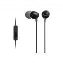 Sony Headphone Black MDR-EX15APBZE