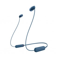 Sony Headphone Blue WI-C100/LZE
