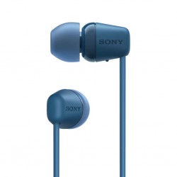 Sony Headphone Blue WI-C100/LZE