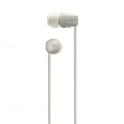 Sony Headphone Taupe WI-C100/CZE