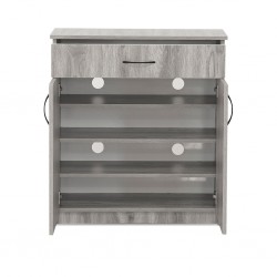 Zephyr Shoe Rack In Melamine MDF