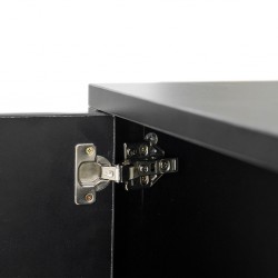 Travis TV Cabinet Black