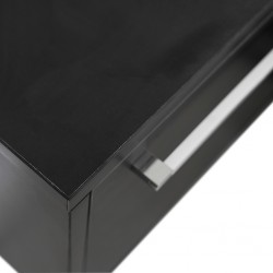 Travis TV Cabinet Black