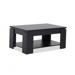 Travis Coffee Table Black