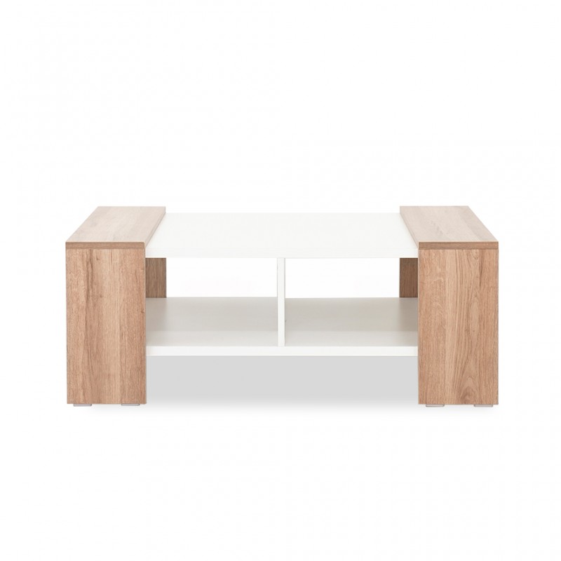 Neo Coffee Table Oak & White