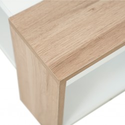 Neo Coffee Table Oak & White