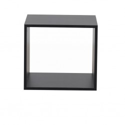 Toscana Coffee Table Black + 2 Side Table