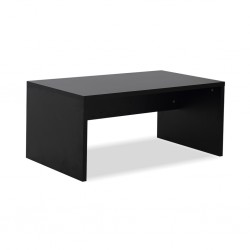 Toscana Coffee Table Black + 2 Side Table