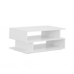 Americana Coffee Table White Acrylic