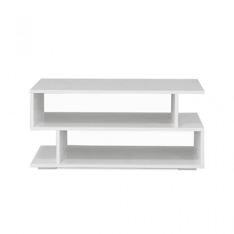 Americana Coffee Table White Acrylic