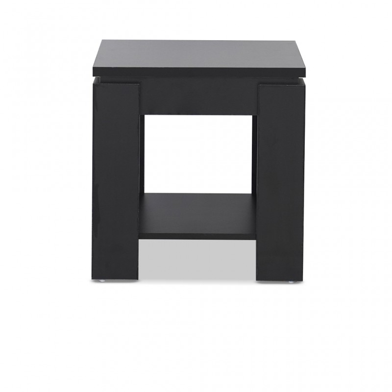 Travis Side Table Black