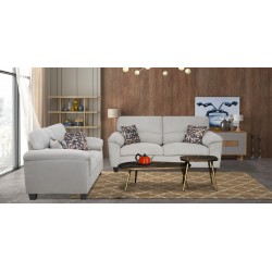 Penington Sofa 3+2 Pengrove Grey Col Fab