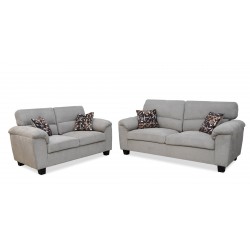 Penington Sofa 3+2 Pengrove Grey Col Fab