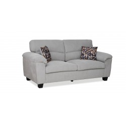 Penington Sofa 3+2 Pengrove Grey Col Fab