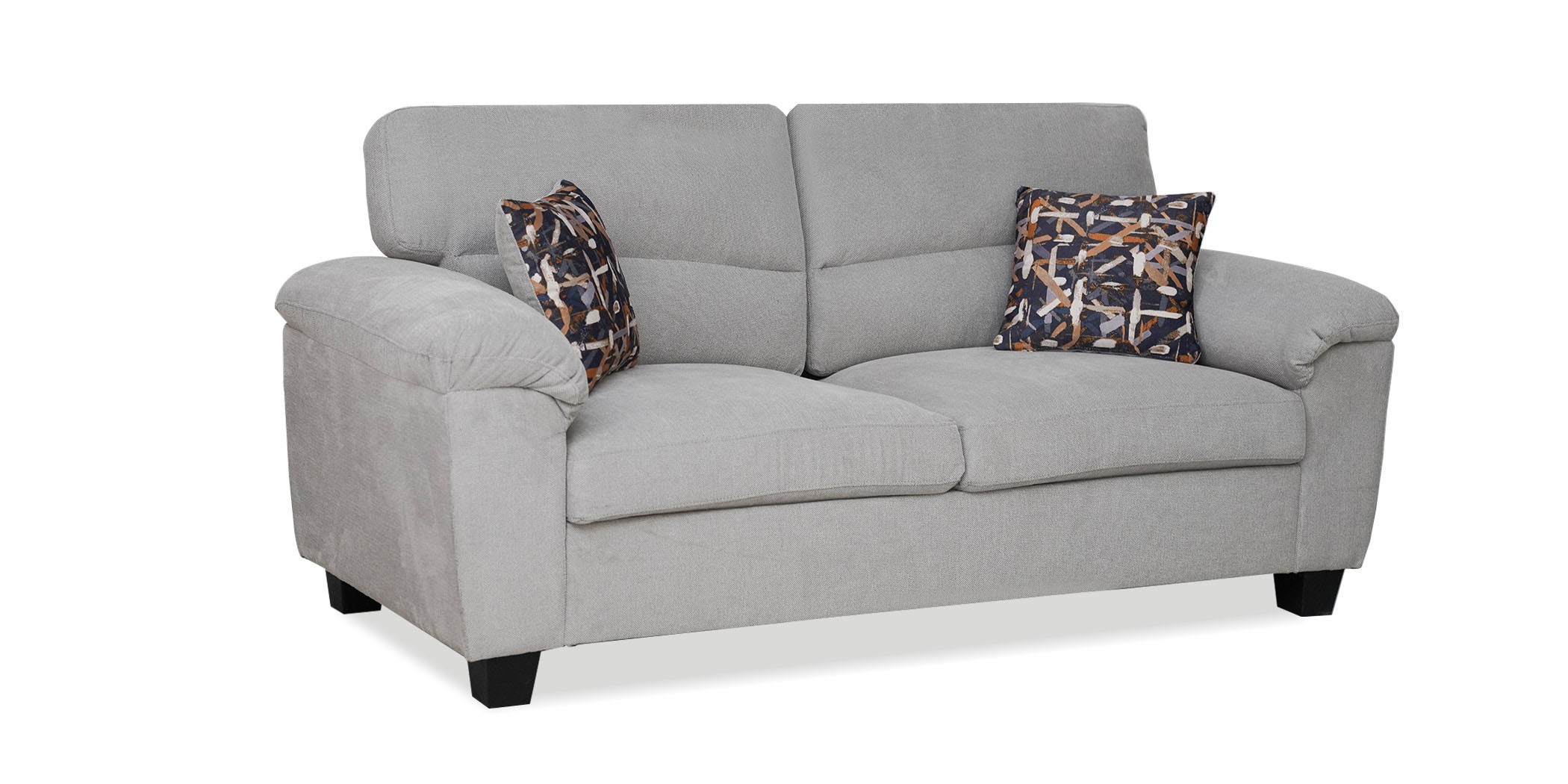 Penington Sofa 3+2 Pengrove Grey Col Fab